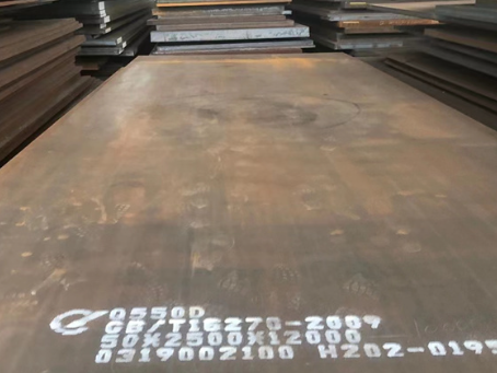 名山Q550高强钢板